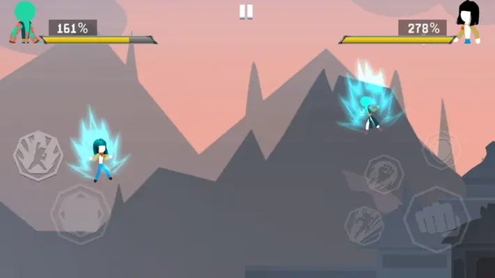 Stick Shadow War Fight android App screenshot 9