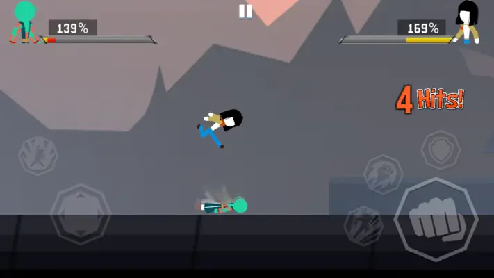 Stick Shadow War Fight android App screenshot 12