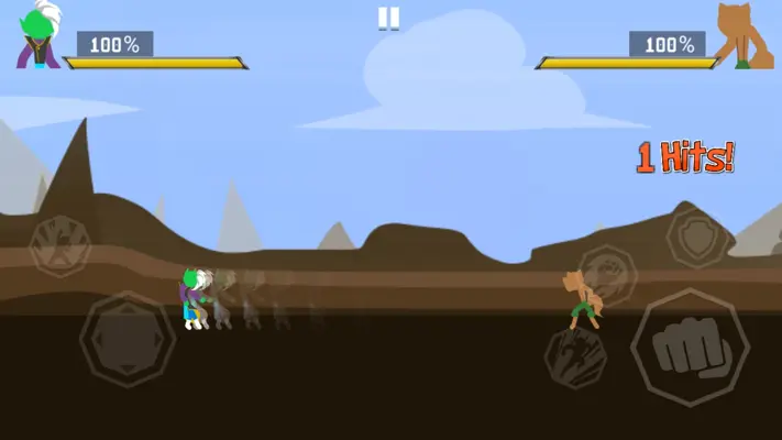 Stick Shadow War Fight android App screenshot 3