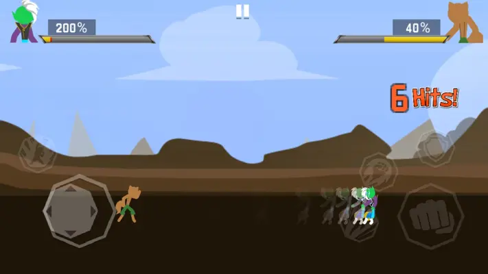 Stick Shadow War Fight android App screenshot 6